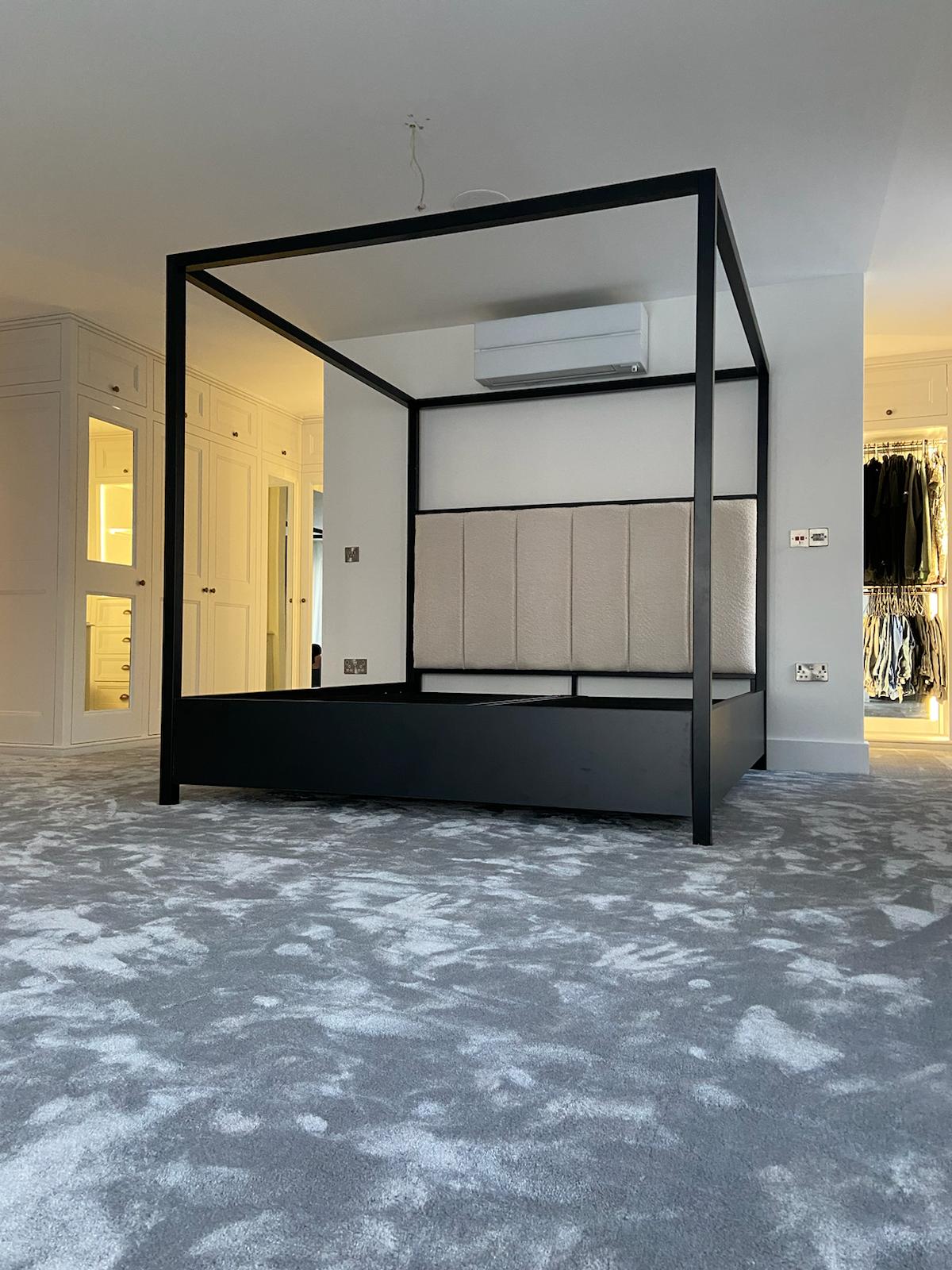 Modena Metal 4 Poster Bed Frame