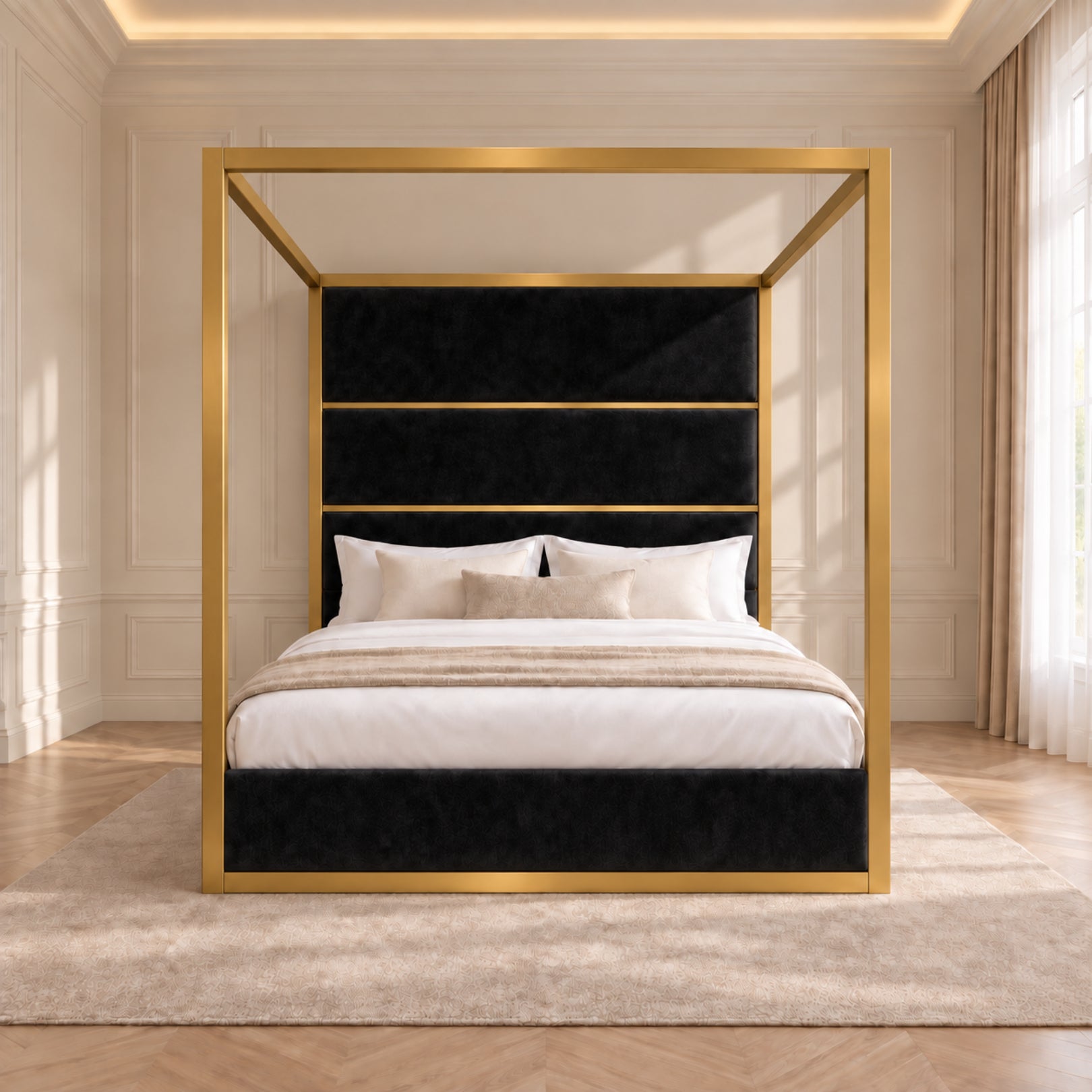 Regency 4 Poster Bed Frame