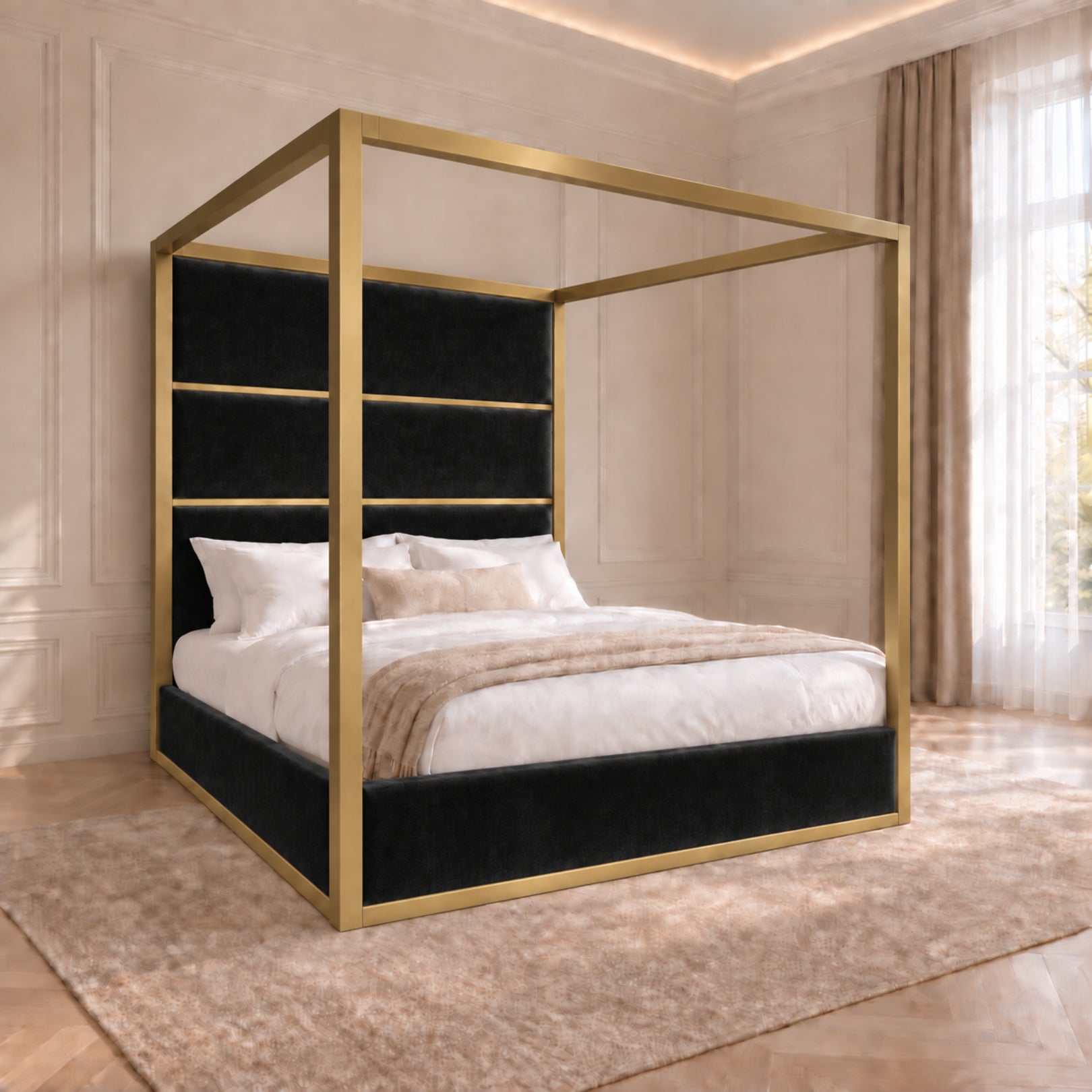 Regency 4 Poster Bed Frame