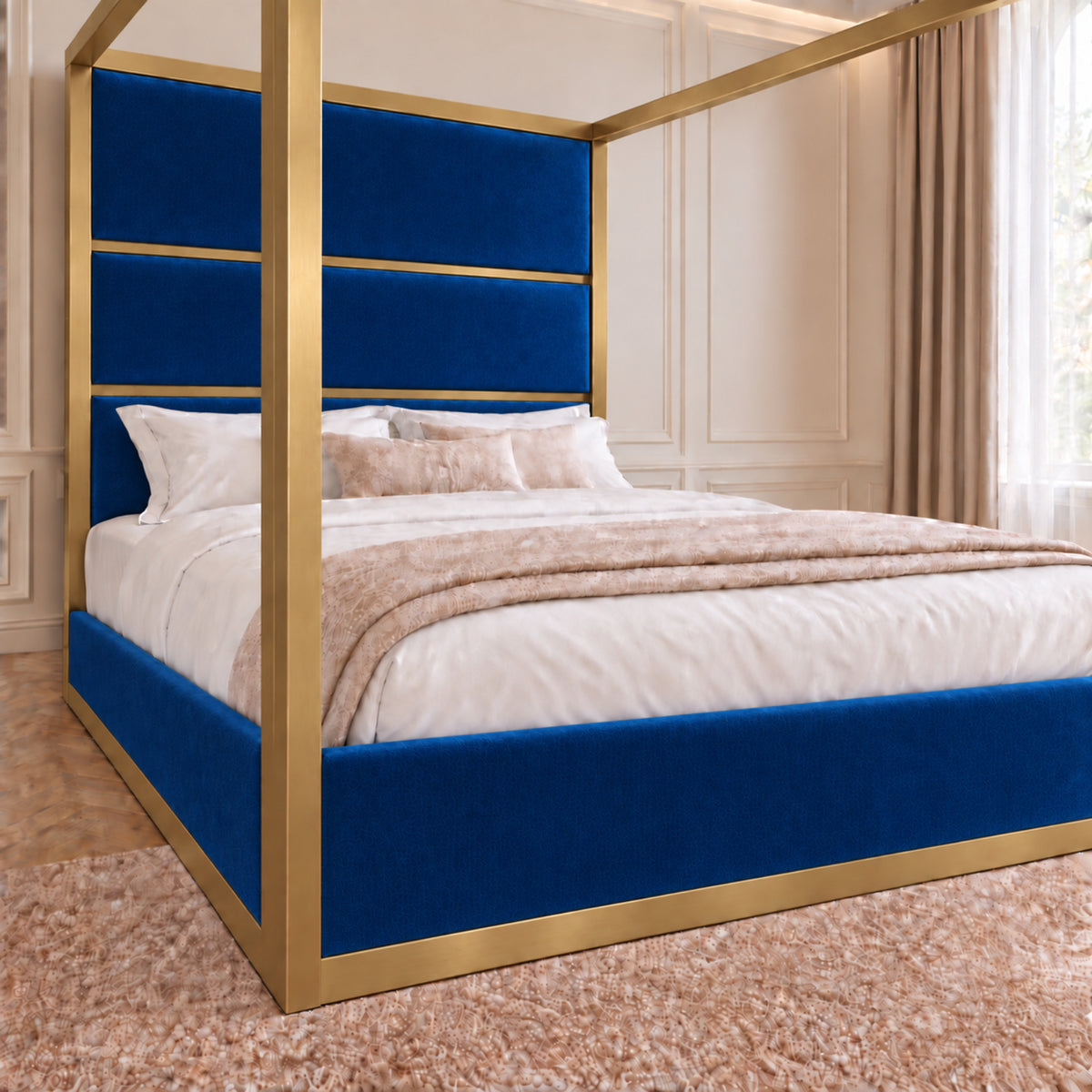 Regency 4 Poster Bed Frame