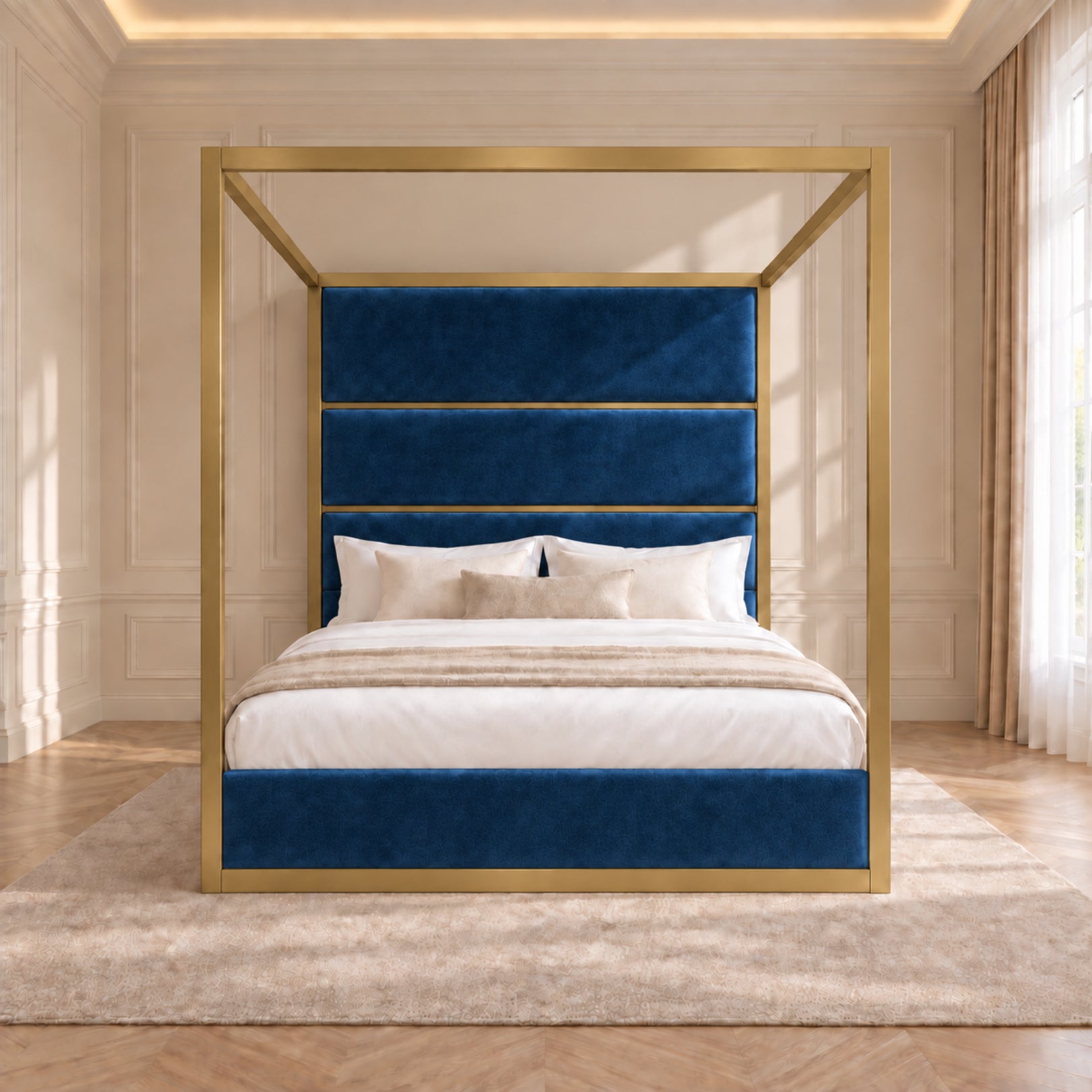 Regency 4 Poster Bed Frame