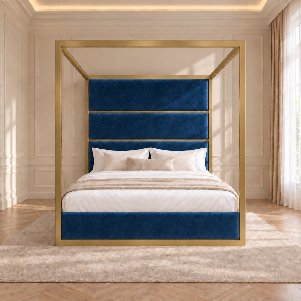 Regency 4 Poster Bed Frame