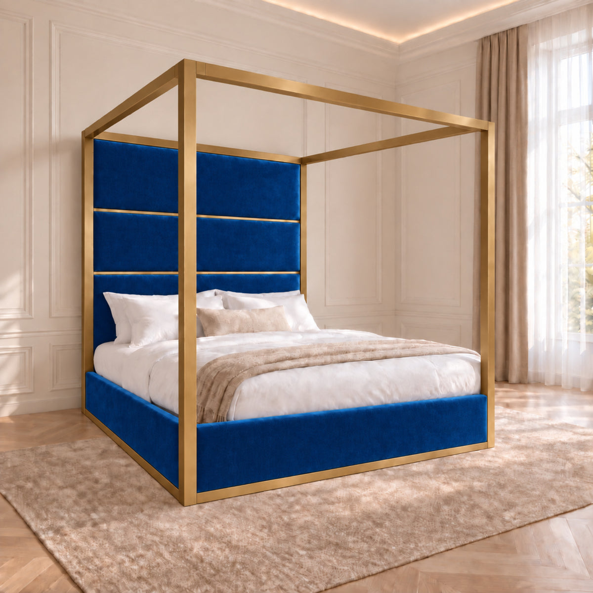 Regency 4 Poster Bed Frame