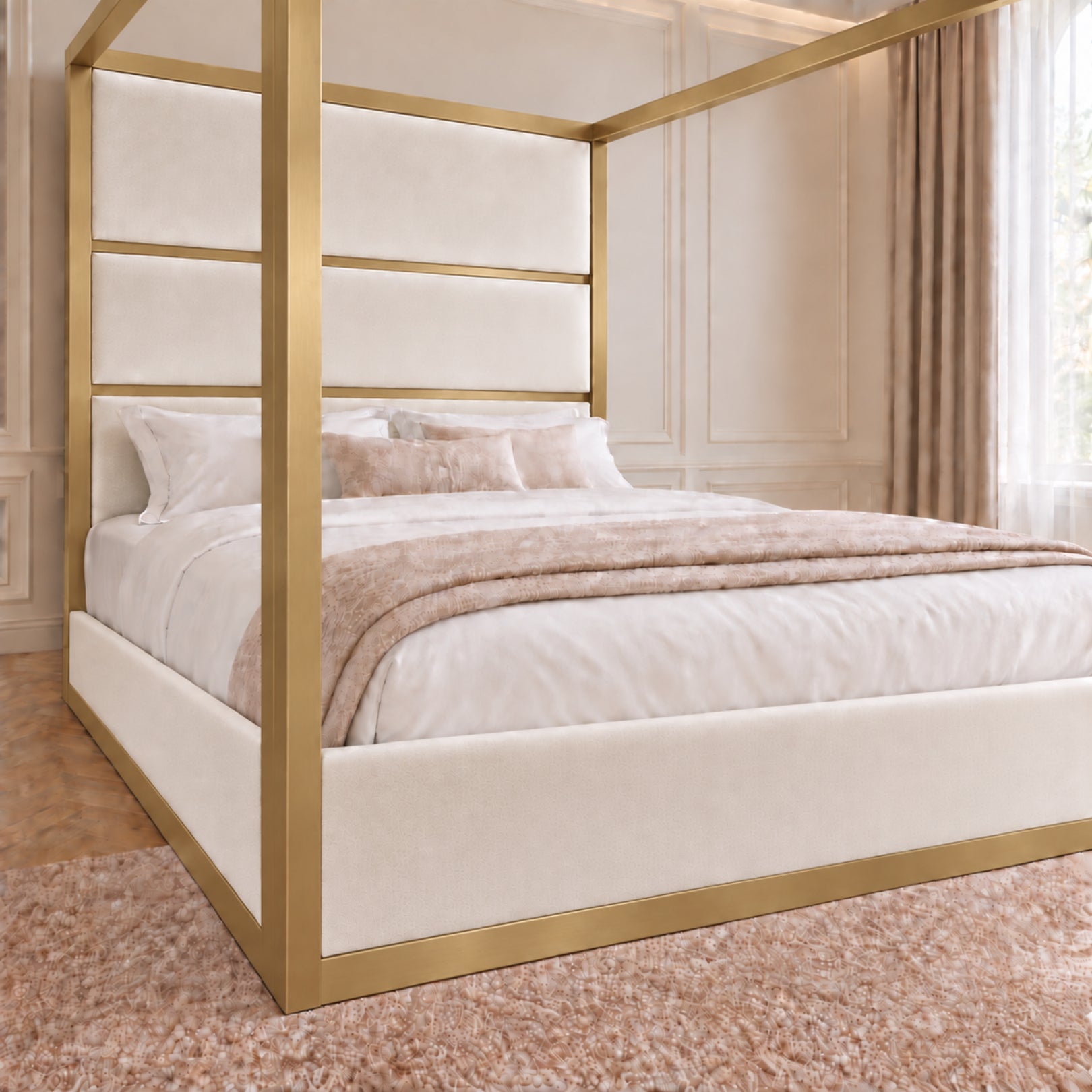 Regency 4 Poster Bed Frame