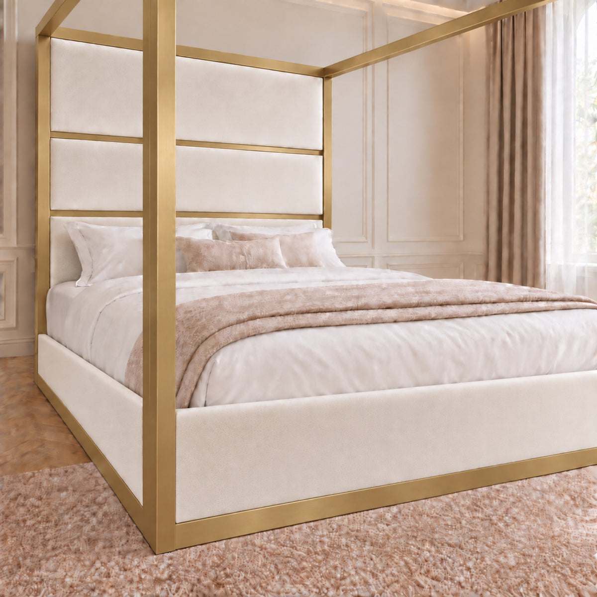 Regency 4 Poster Bed Frame