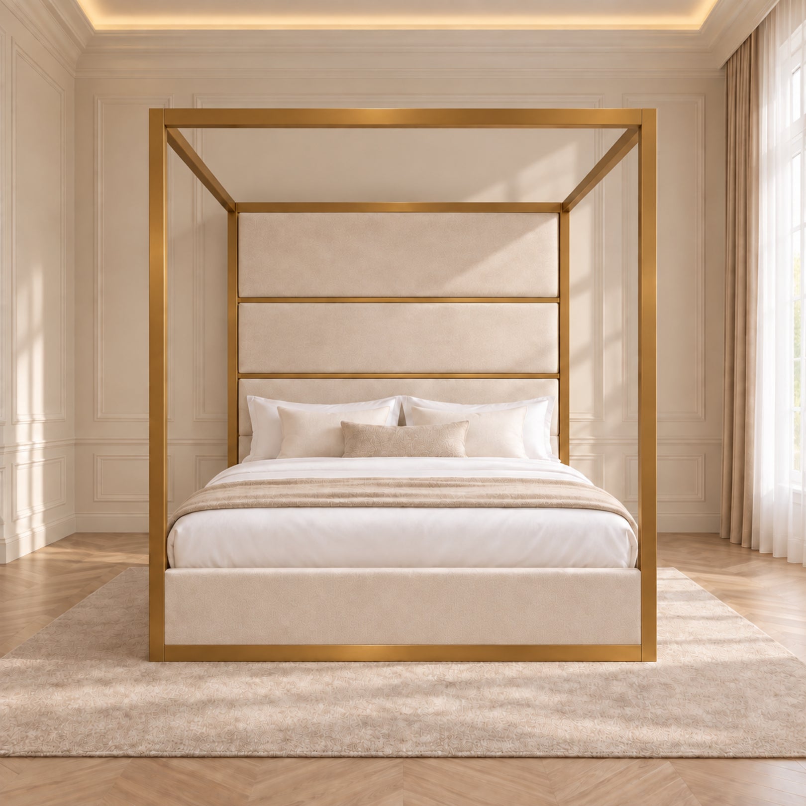 Regency 4 Poster Bed Frame