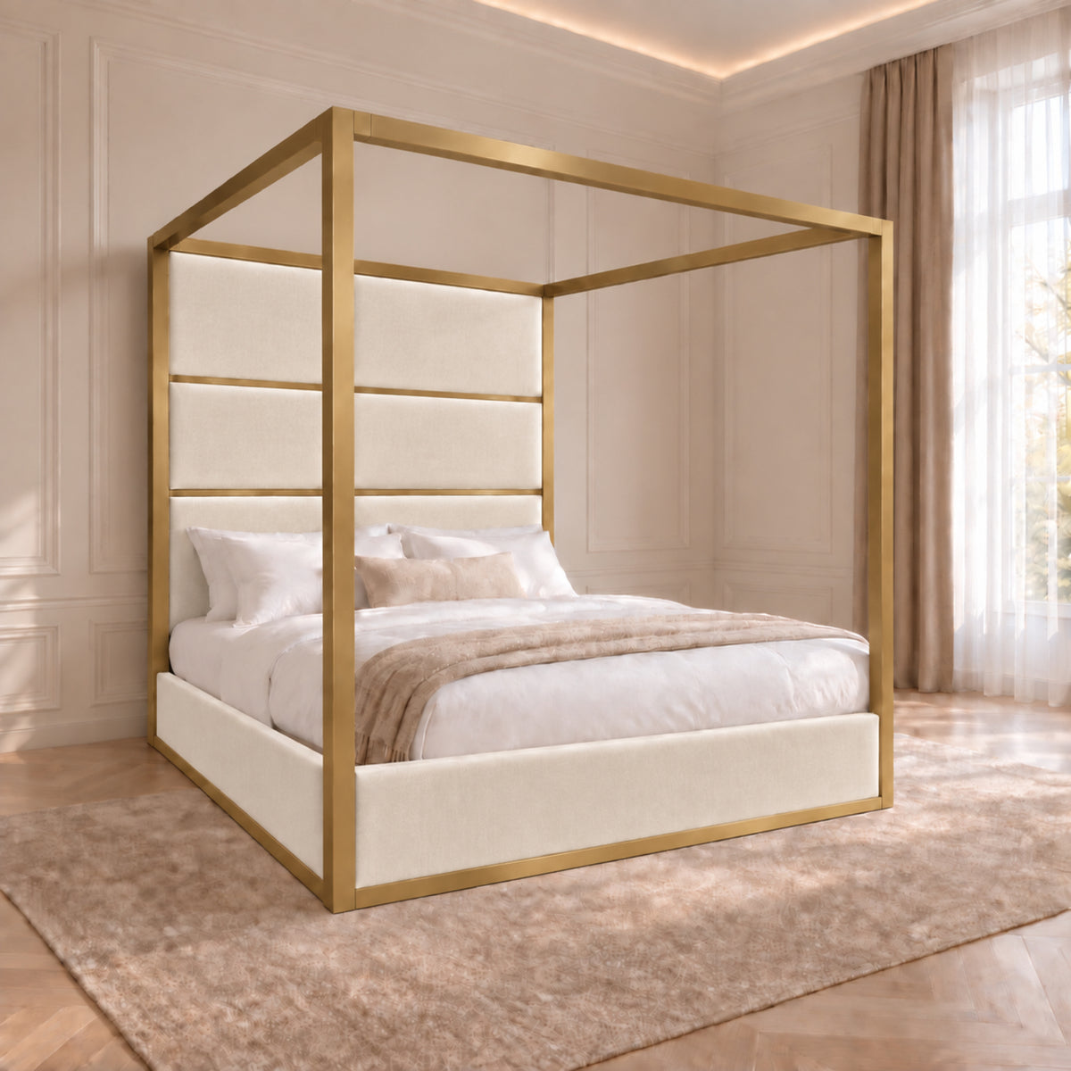 Regency 4 Poster Bed Frame