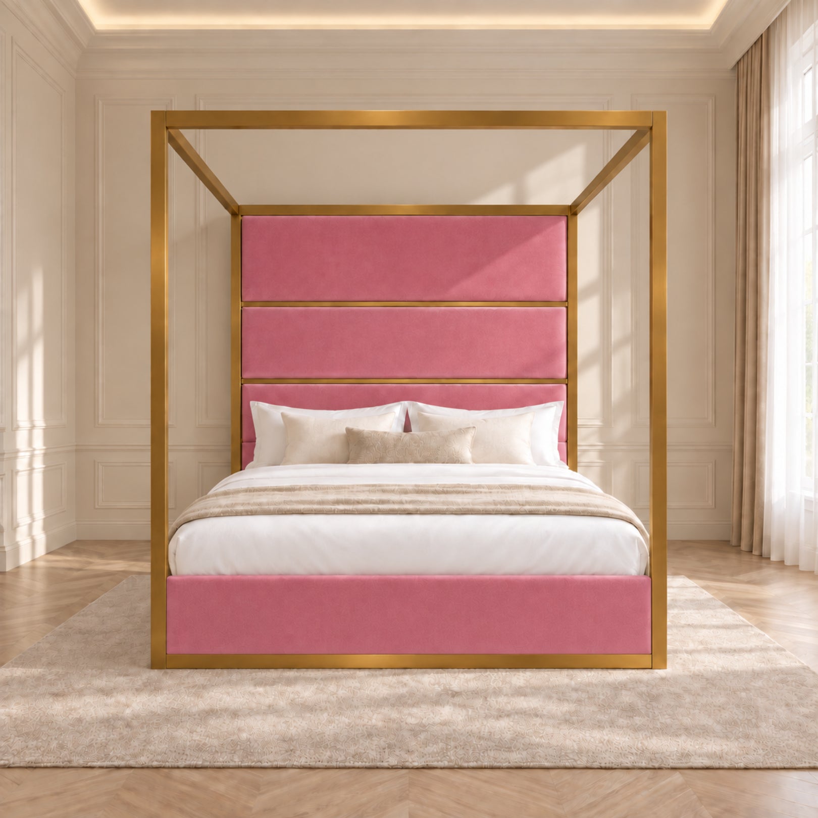 Regency 4 Poster Bed Frame