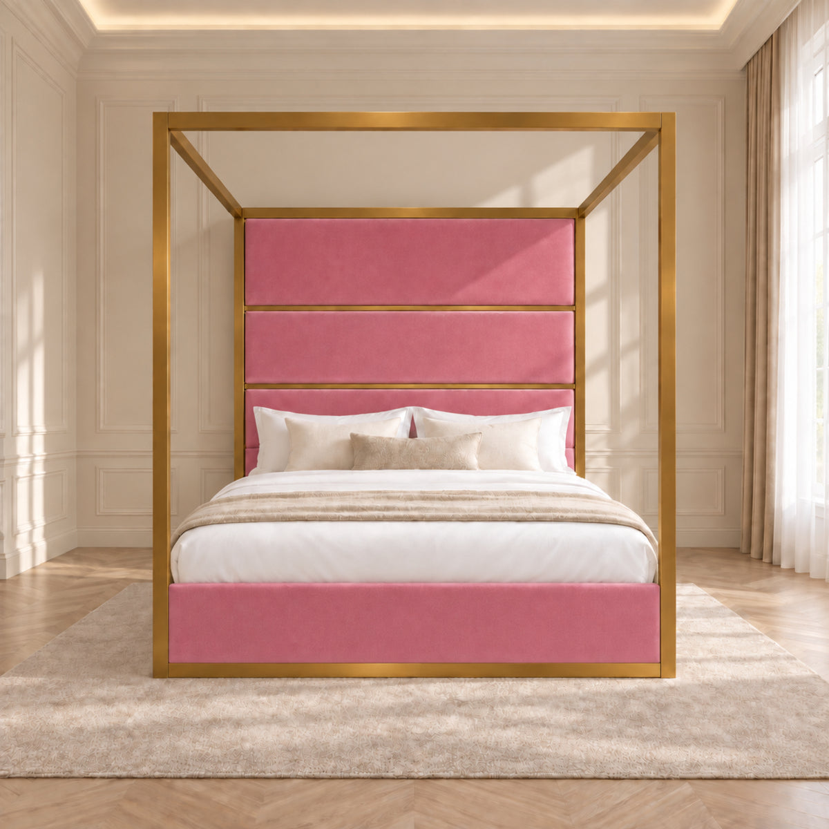 Regency 4 Poster Bed Frame