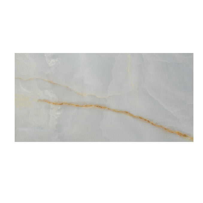 Glym Dawn Sky Polished Wall & Floor Tile 60cm x 120cm