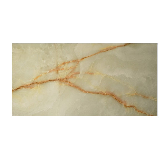 Glym Dawn Mint Polished Wall & Floor Tile 60cm x 120cm