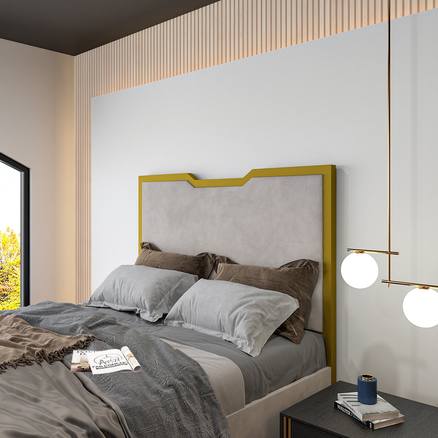 Saint Pierre Metal Bed