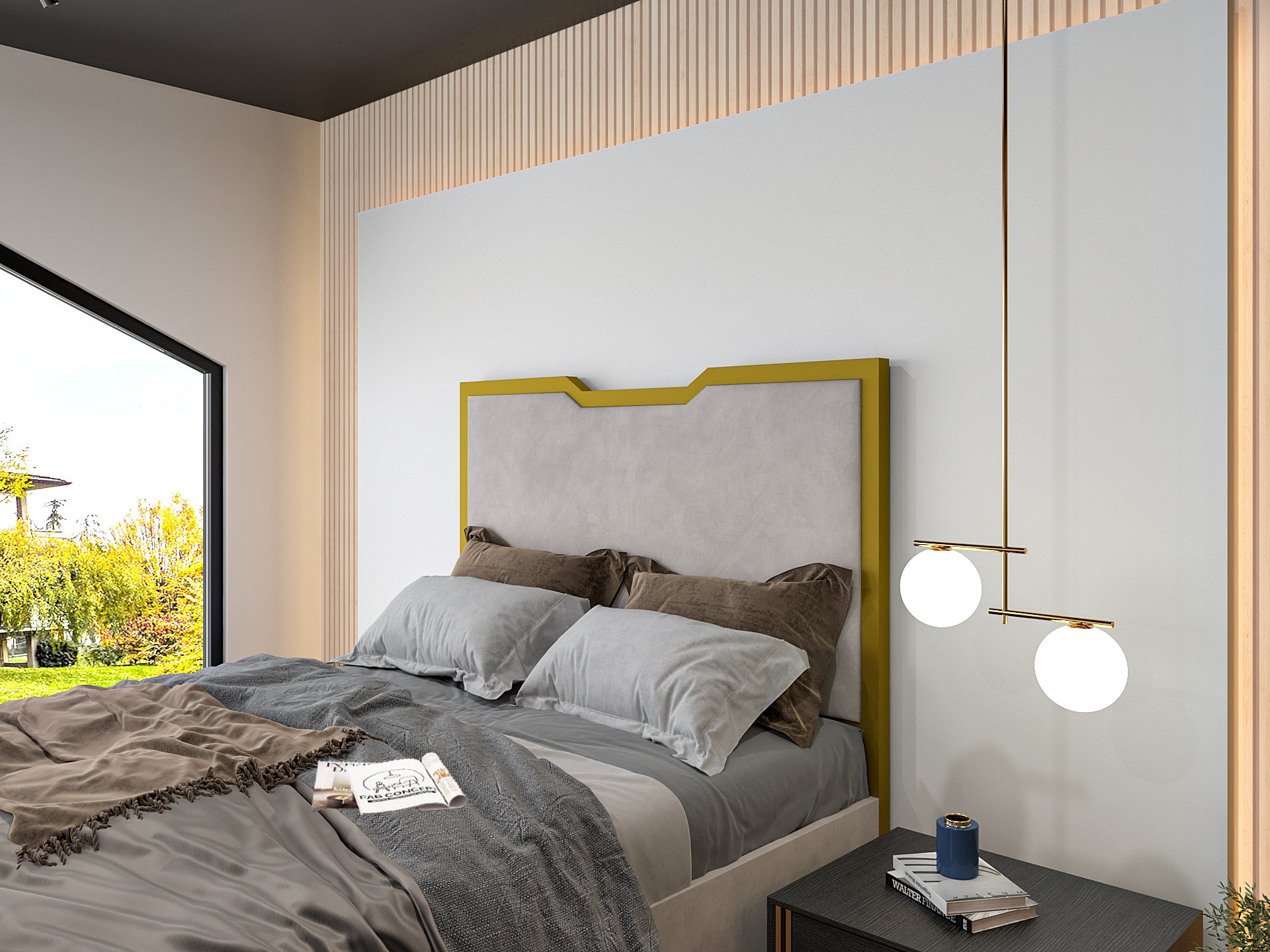 Saint Pierre Metal Bed