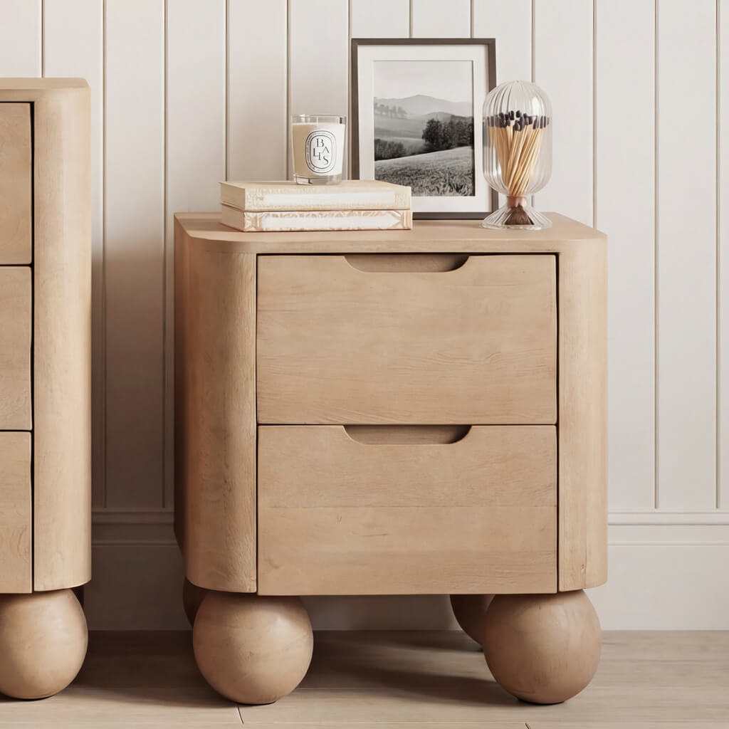 Shibui Chest of Drawers – Contemporary Wooden Storage Unit