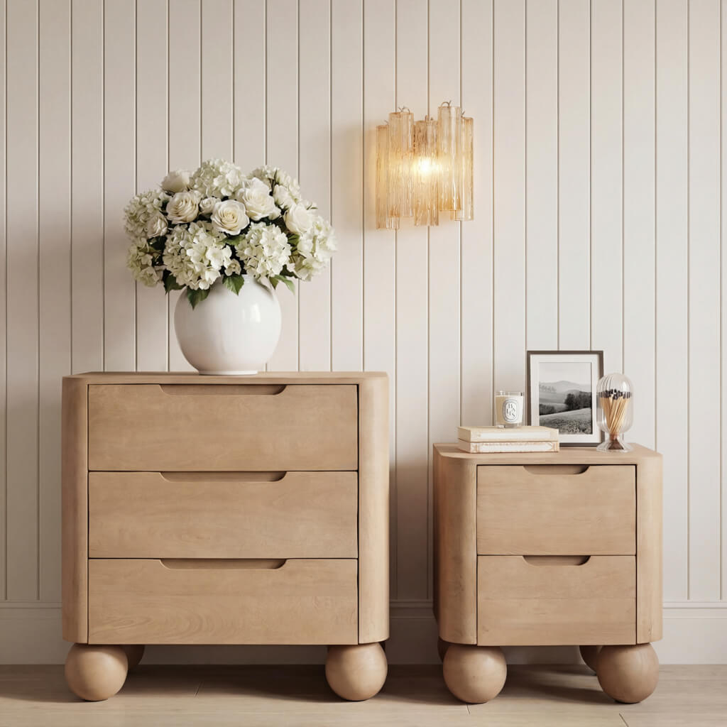Shibui Chest of Drawers – Contemporary Wooden Storage Unit
