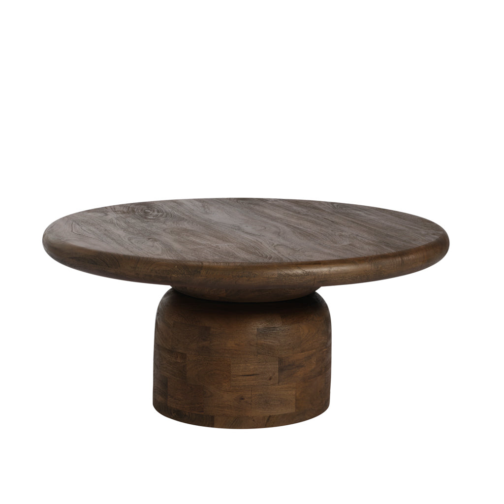 Sora Light Brown Coffee Table – Contemporary Wooden Living Room Table