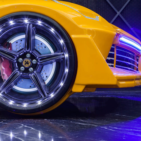 Turbo Racer Kids Dream Bed