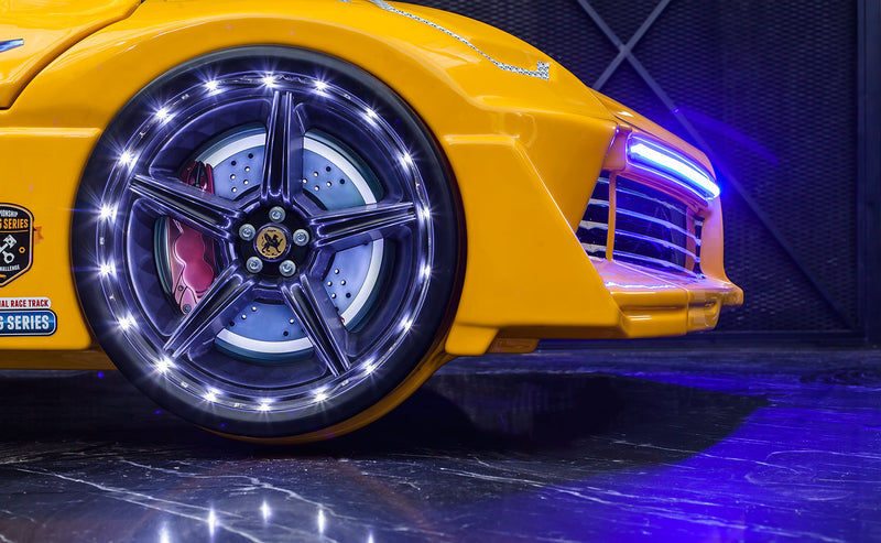 Turbo Racer Kids Dream Bed