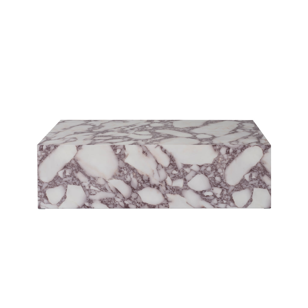 Sur Calacatta Viola Coffee Table – Contemporary Marble-Effect Table