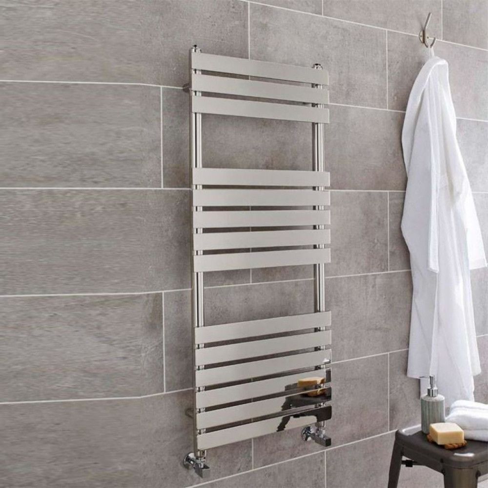 Tennessee Chrome Plated Heated Towel Rail