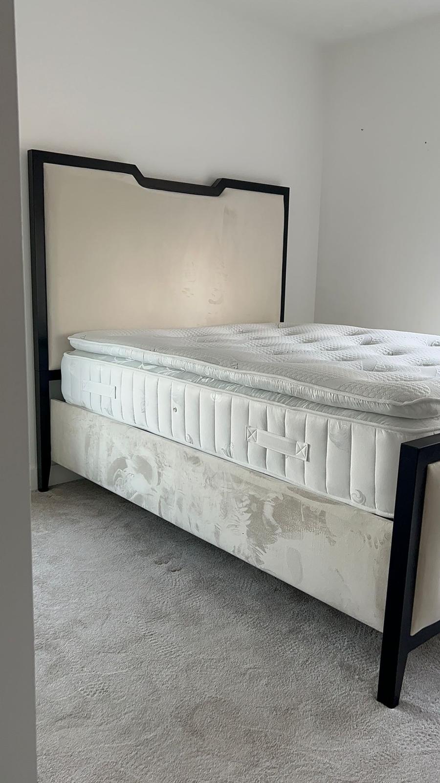 Tropez Metal bed frame