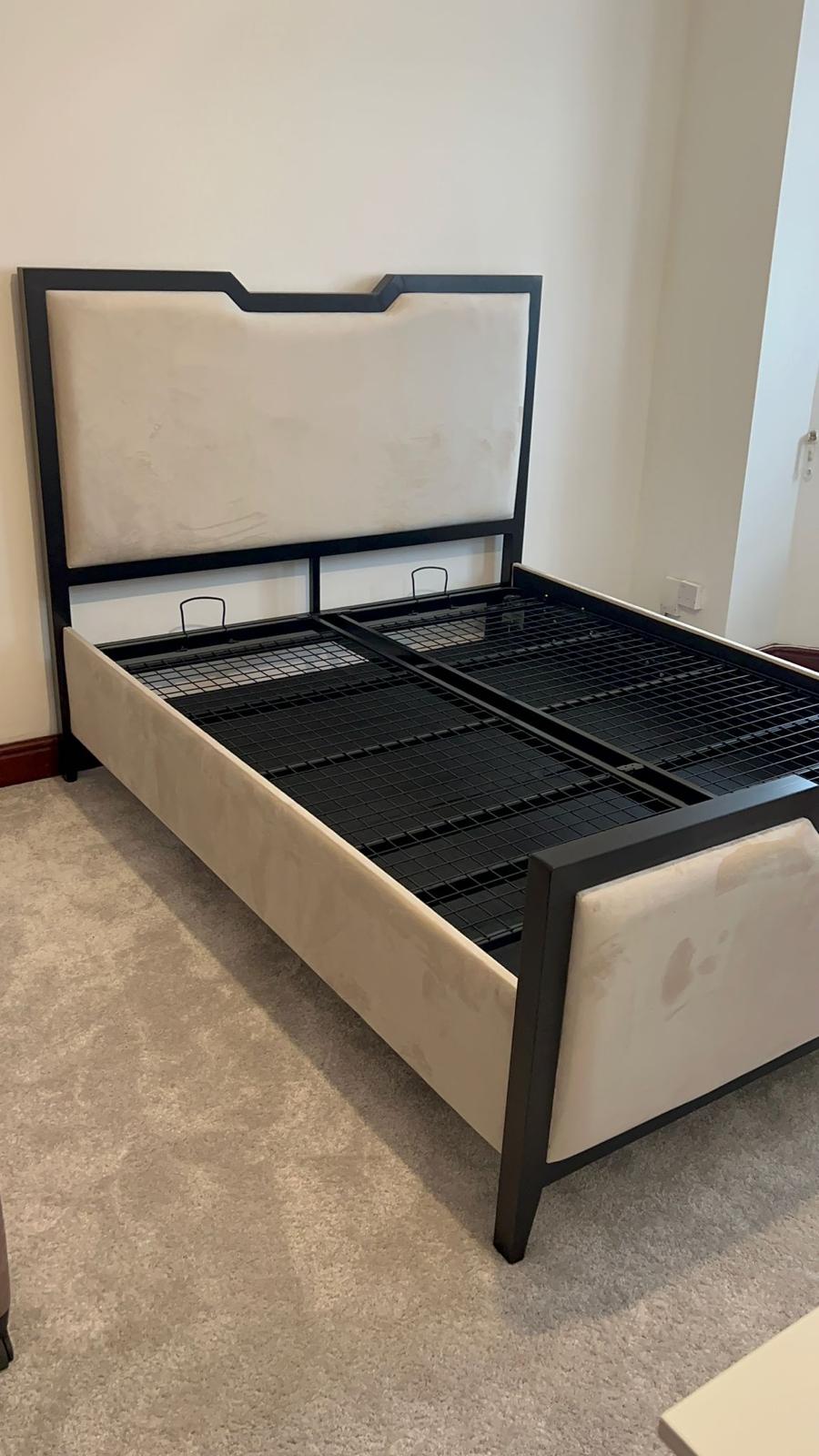 Tropez Metal bed frame