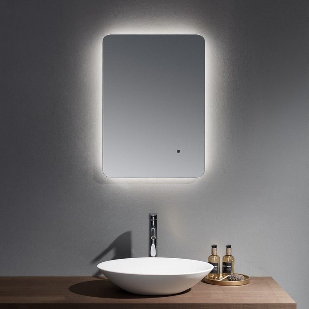 Valcot Rounded Edge Mirror